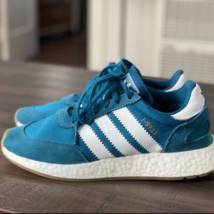 Addidas I-5923  SZ 10 Womens SZ 8.5 mens Teal